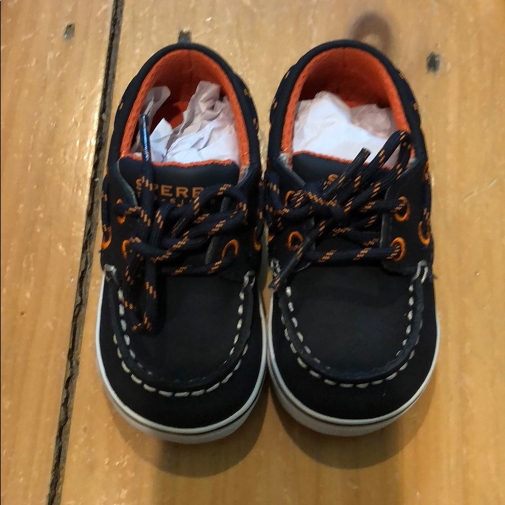 Sperry crib shoes